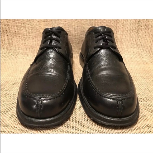Sandro Moscoloni Black Oxfords Split Toe 9.5 D - Picture 3 of 8